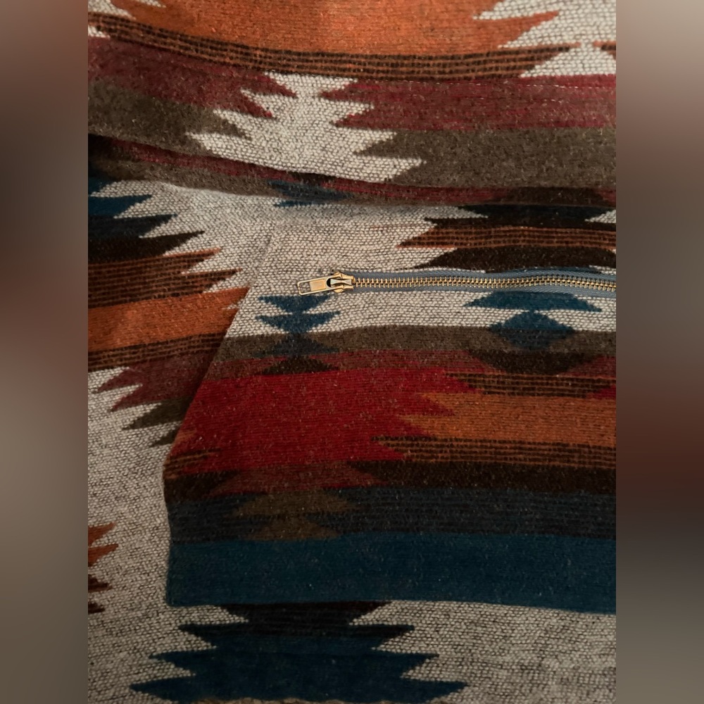 Women’s Aztec Western Quarter Zip - Picture 3 of 4